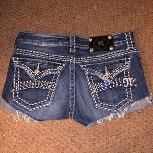 Miss Me jean shorts
